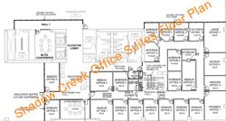 Shadow Creek Office Suites Floor Plan